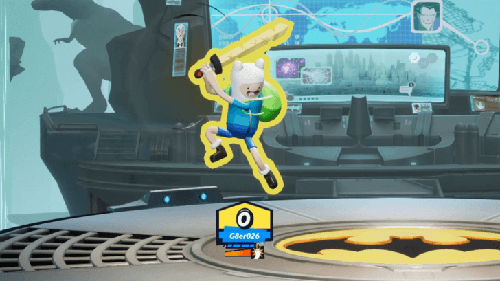 MultiVersus Finn Aerial Side Attack