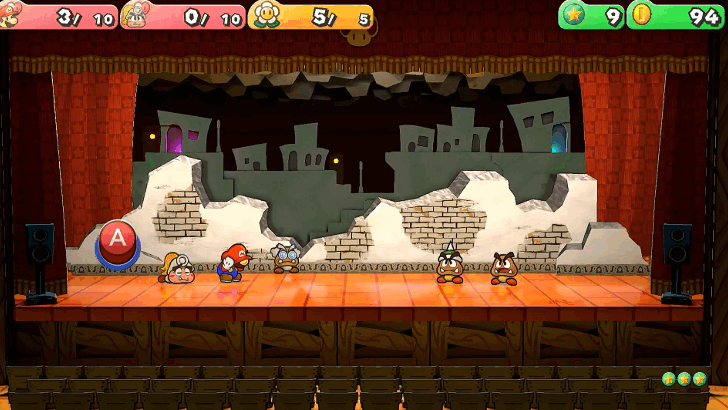 Paper Mario TTYD Switch Remake - Partner Down