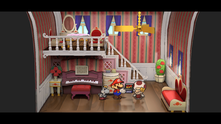 Paper Mario TTYD Switch Remake - Give Toodles the Wrestling Magazine