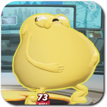 Rubber Stomach Dude!
 Image