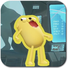 Rubber Stomach Dude!
 - MultiVersus