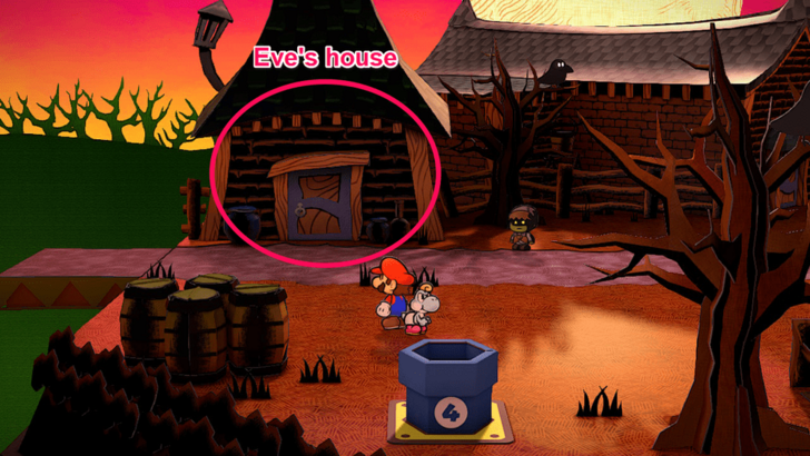 Paper Mario TTYD Switch Remake - Eve