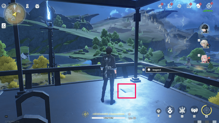 Wuthering Waves - Gorges of Spirits Torn Page Locations - Clouded Cliffs Watchtower World Location