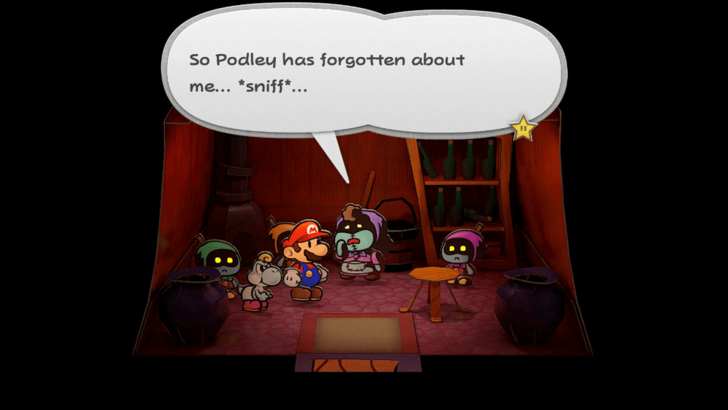 Paper Mario TTYD Switch Remake - Tell The Truth Response