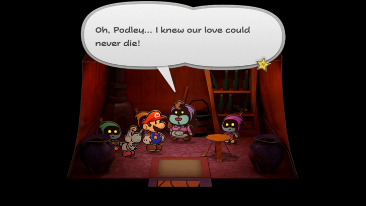 Paper Mario TTYD Switch Remake - Make Something Up Response