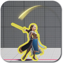 Upward Slash - MultiVersus