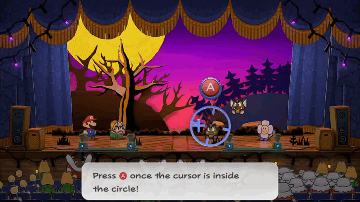 Paper Mario TTYD Switch Remake - Aiming Attack