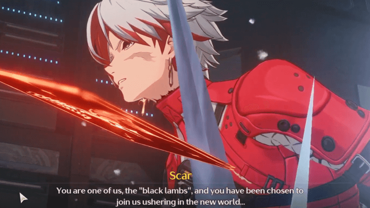 Wuthering Waves - Scare Claims Rover is A Black Lamb