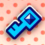 Paper Mario TTYD Switch Remake - Blue Key