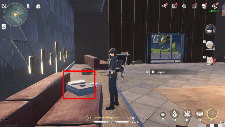 Wuthering Waves - Port City of Guixu Torn Page Locations - Inside Donglu Research Station World Location