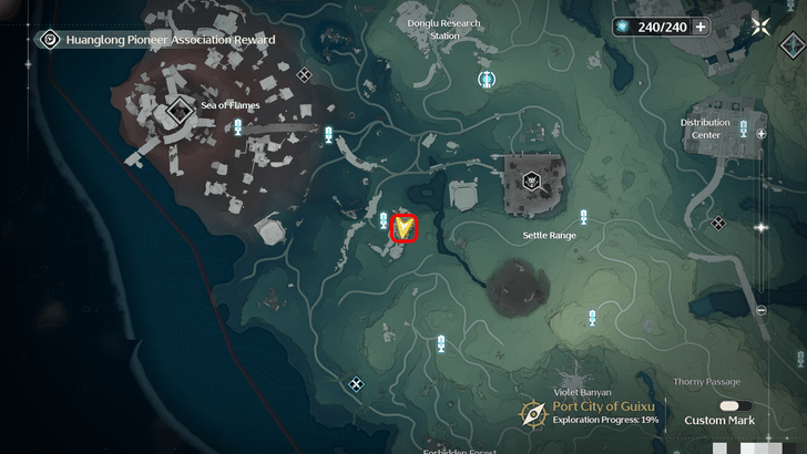 Wuthering Waves - Port City of Guixu Torn Page Locations - In an Abandoned Research Facility Map Location