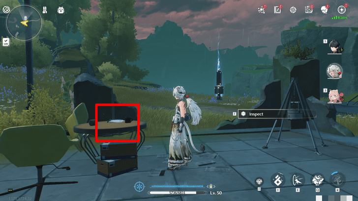 Wuthering Waves - Port City of Guixu Torn Page Locations - In Nostalgia Isle World Location