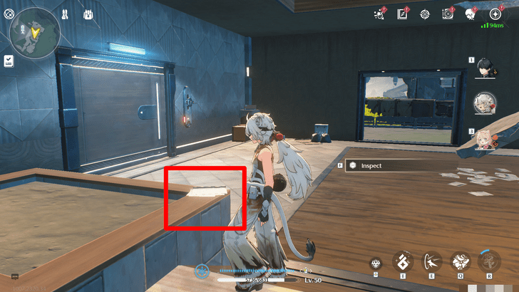 Wuthering Waves - Port City of Guixu Torn Page Locations - In an Abandoned Research Facility World Location