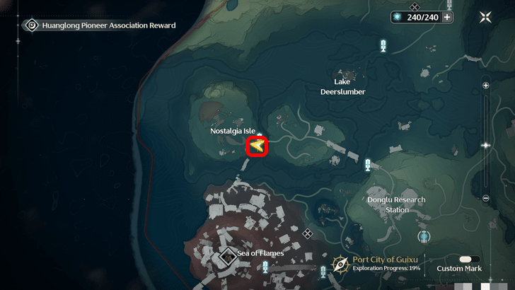Wuthering Waves - Port City of Guixu Torn Page Locations - In Nostalgia Isle Map Location