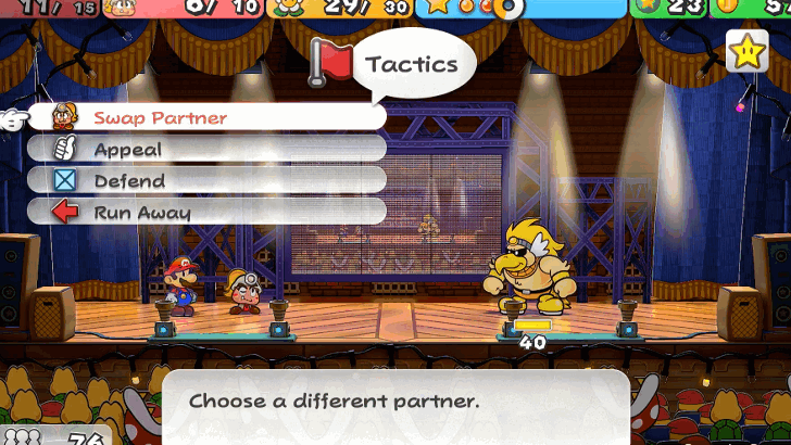 Paper Mario Thousand Year Door - Swap Partner