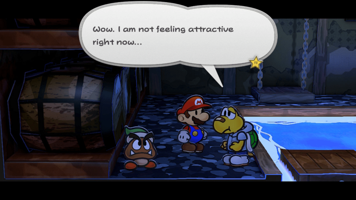 Paper Mario TTYD Switch Remake - Koops Reaction