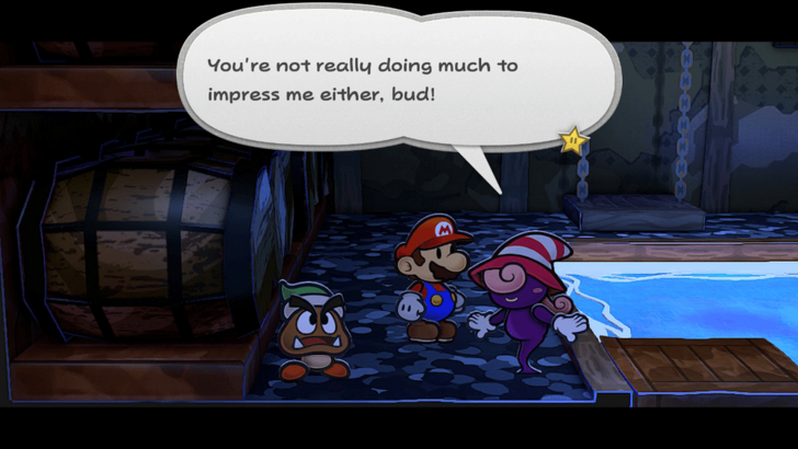 Paper Mario TTYD Switch Remake - Vivian Reaction