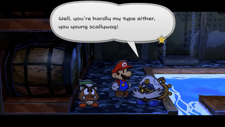 Paper Mario TTYD Switch Remake - Bobbery Reaction