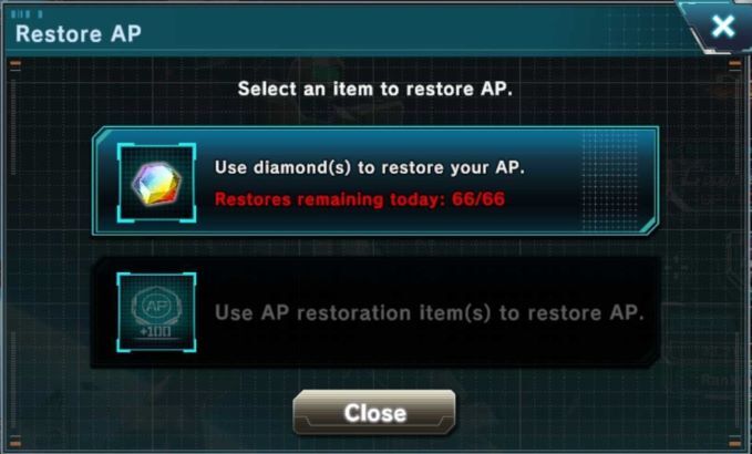 Replenish AP