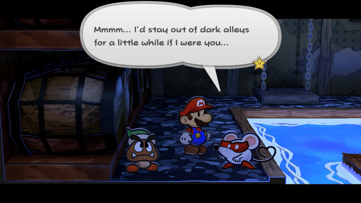 Paper Mario TTYD Switch Remake - Ms. Mowz Reaction