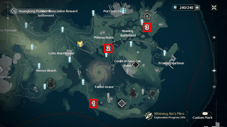 Wuthering Waves - Tales of the Past and Present Whining Aix