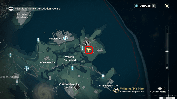 Wuthering Waves - Whining Aix