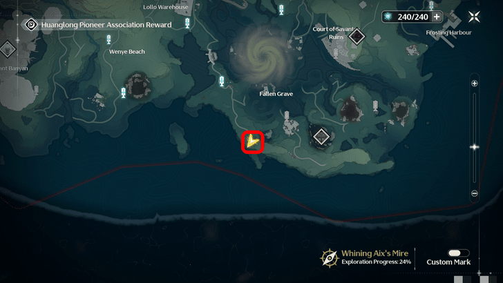 Wuthering Waves - Whining Aix