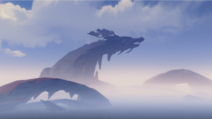 Wuthering Waves - Mt. Firnament Visible in 1.0