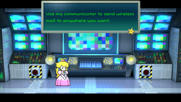 Paper Mario Thousand Year Door - Peach Intermissions