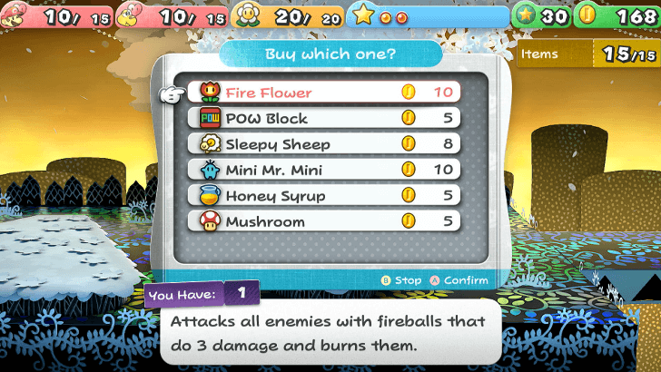 Paper Mario Thousand Year Door - Charlieton in Boggly Woods