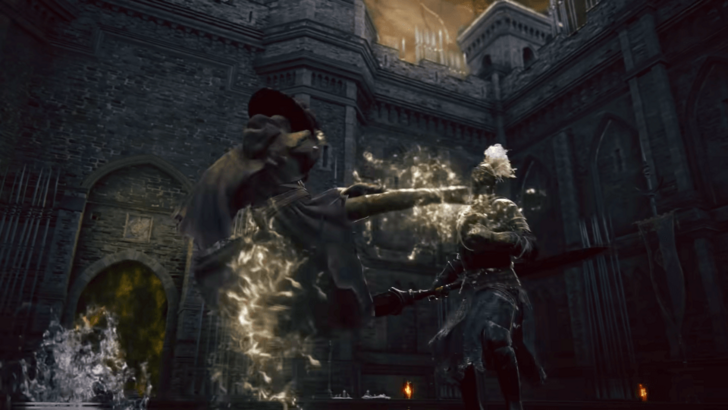 Elden Ring - Martial Arts from Trailer