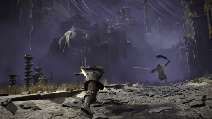 Elden Ring - Throwing Daggers from Trailer