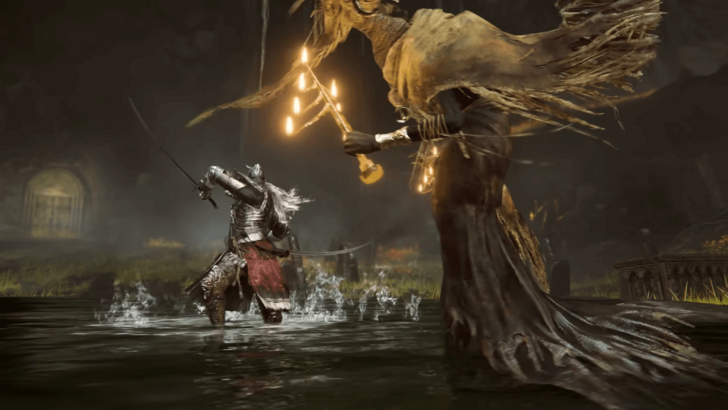 Elden Ring - Reverse-Grip Blades from Trailer