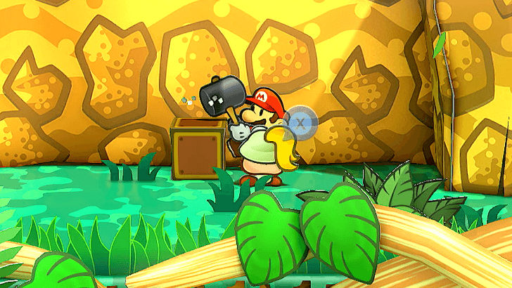 Paper Mario Thousand Year Door - Mario Hammer