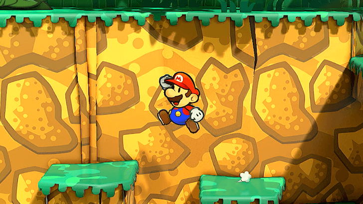 Paper Mario Thousand Year Door - Mario Jump
