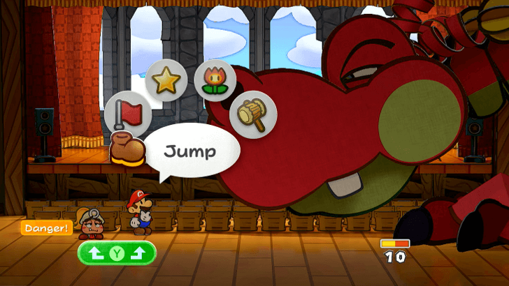 Paper Mario Thousand Year Door - Mario as Protagonist