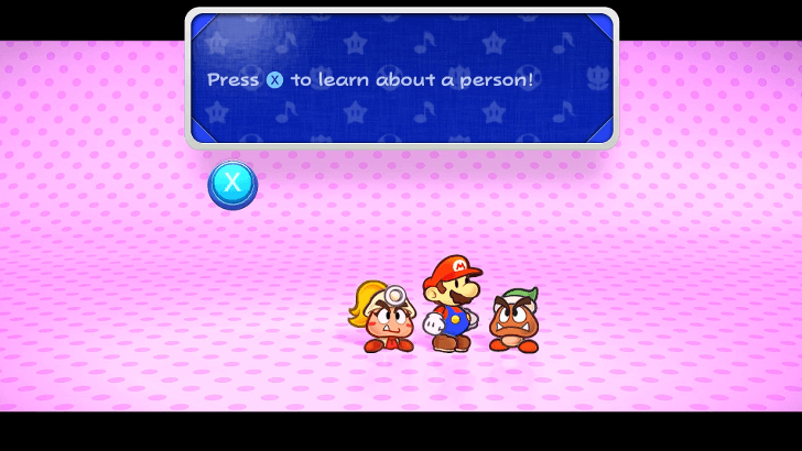 Paper Mario TTYD Switch Remake - Goombella Field Skill