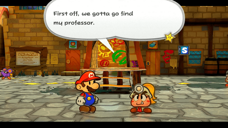 Paper Mario TTYD Switch Remake - Goombella