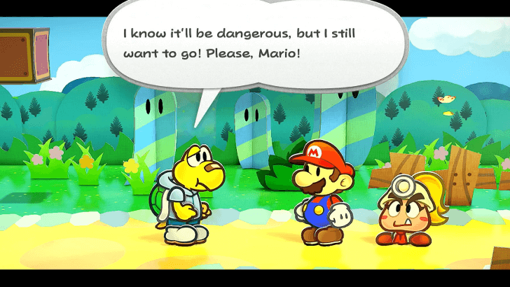 Paper Mario TTYD Switch Remake - Meeting Koops