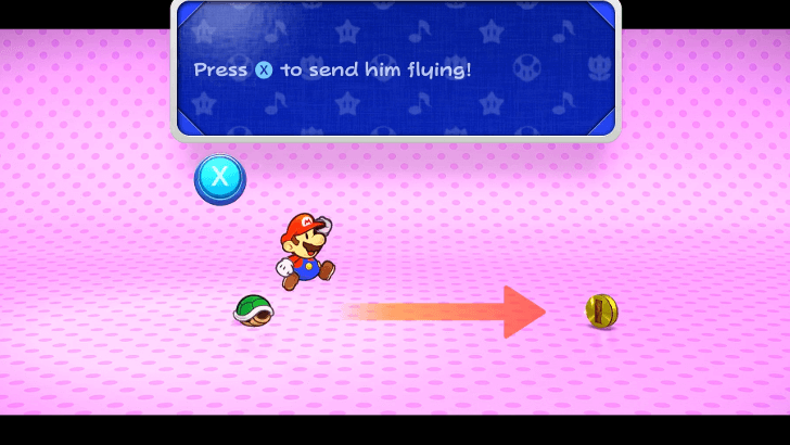 Paper Mario TTYD Switch Remake - Koops Field Skill