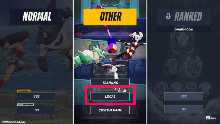 Multiversus - How to Play Local Multiplayer Local Option
