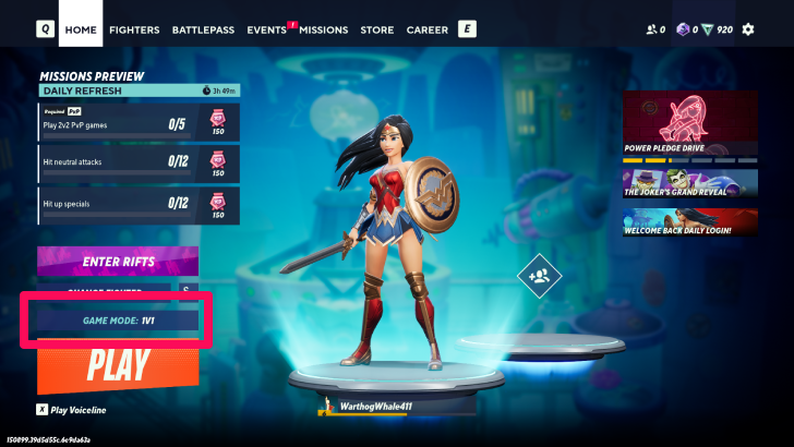 Multiversus - How to Play Local Multiplayer Game Mode