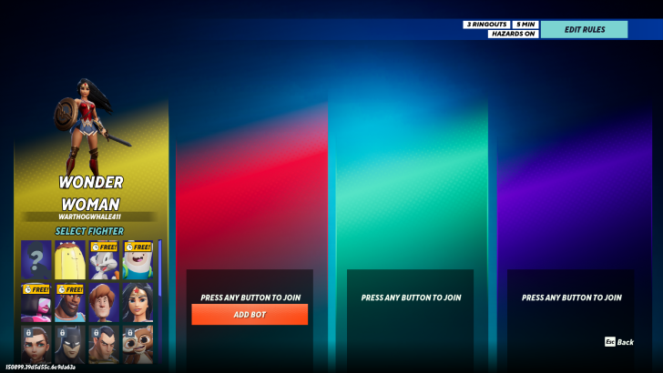 Multiversus - How to Play Local Multiplayer Available Roster