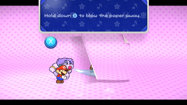 Paper Mario TTYD Switch Remake - Madame Flurrie Field Skill