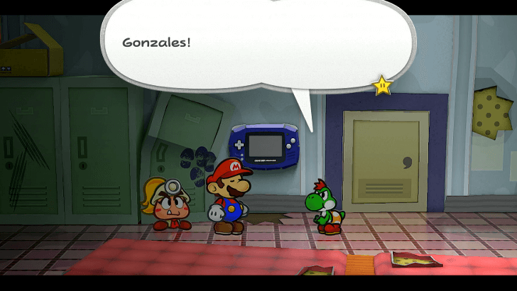 Paper Mario TTYD Switch Remake - White Yoshi