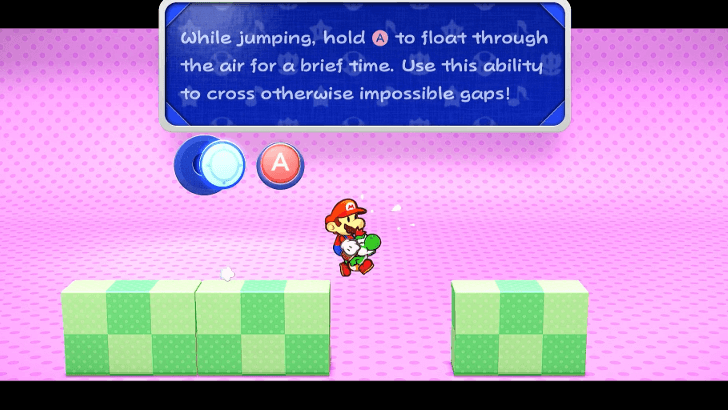 Paper Mario TTYD Switch Remake - Yoshi Field Skill