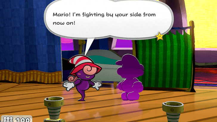 Paper Mario TTYD Switch Remake - Vivian Joins