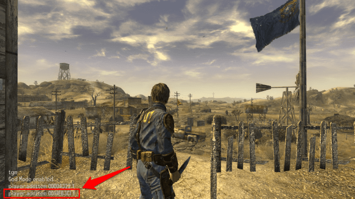 Fallout New Vegas Console Command