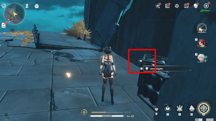 Wuthering Waves - Norfall Barrens Data Chip Locations - Northeast of Suspended Ruins World Location