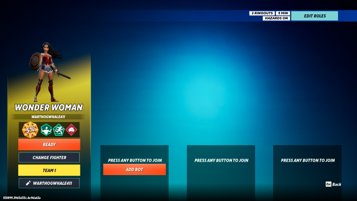 Multiversus - How to Play Local Multiplayer One Player Minimum